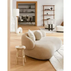 Divano Curvo 2 Posti Alba*Westwing Collection Fashion