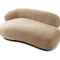 Divano Curvo 2 Posti Alba*Westwing Collection Fashion