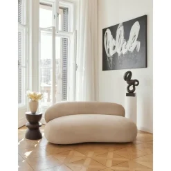 Divano Curvo 2 Posti Alba*Westwing Collection Fashion