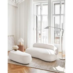 Divano Curvo 2 Posti Alba*Westwing Collection Hot