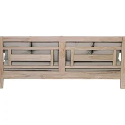 Divano Da Giardino 4 Posti In Legno Di Teak Bali*Bizzotto Discount