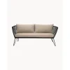 Divano Da Giardino 2 Posti In Tessuto Beige Mundo*Bloomingville Discount