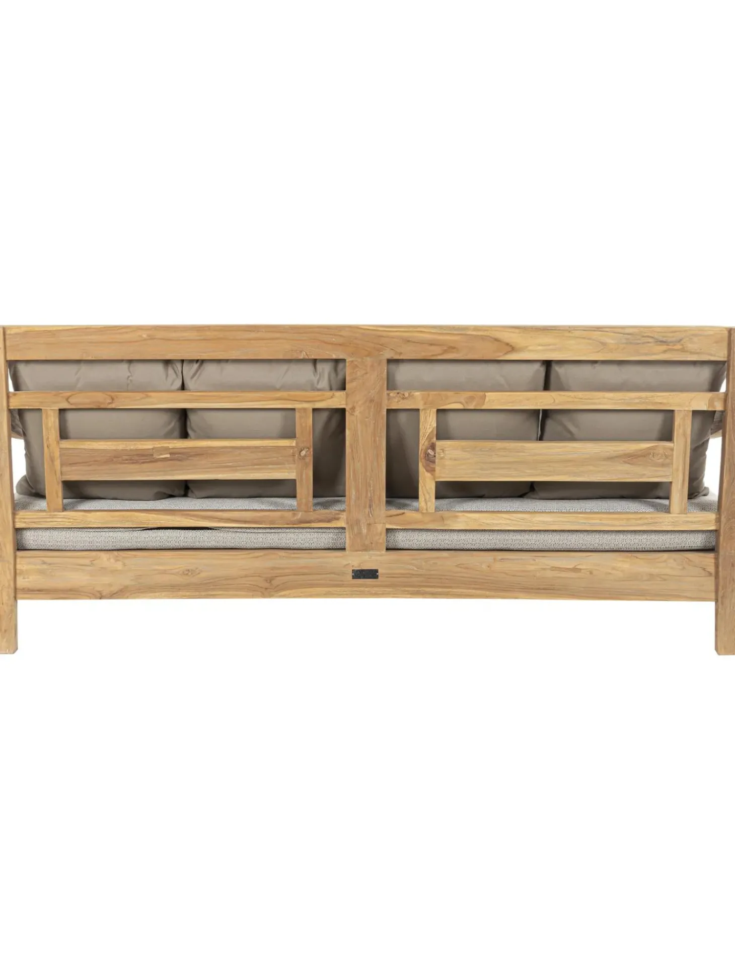 Divano Da Giardino 4 Posti In Legno Di Teak Bali