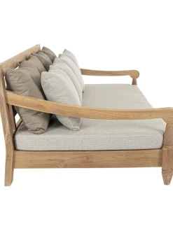 Divano Da Giardino 4 Posti In Legno Di Teak Bali