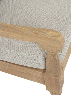 Divano Da Giardino 4 Posti In Legno Di Teak Bali