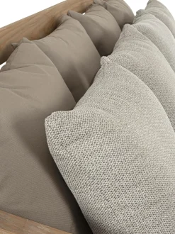 Divano Da Giardino 4 Posti In Legno Di Teak Bali