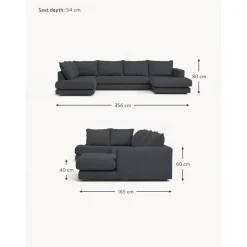 Divano Da Soggiorno Tribeca*Westwing Collection Fashion