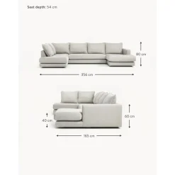 Divano Da Soggiorno Tribeca*Westwing Collection New