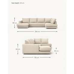 Divano Da Soggiorno Tribeca*Westwing Collection Fashion