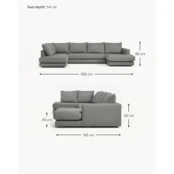 Divano Da Soggiorno Tribeca*Westwing Collection Discount