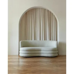 Divano Di Design 3 Posti In Boucle Solomon*Westwing Collection Best