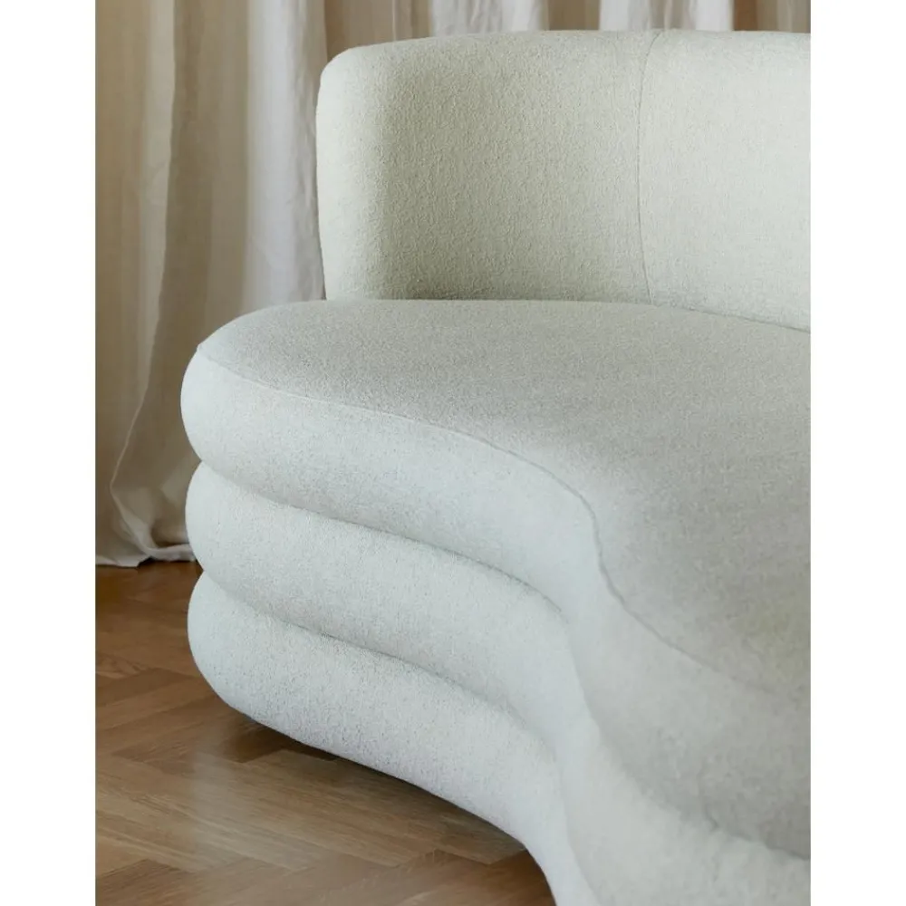 Divano Di Design 3 Posti In Boucle Solomon*Westwing Collection Best