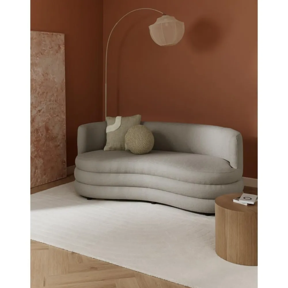 Divano Di Design 3 Posti In Boucle Solomon*Westwing Collection New