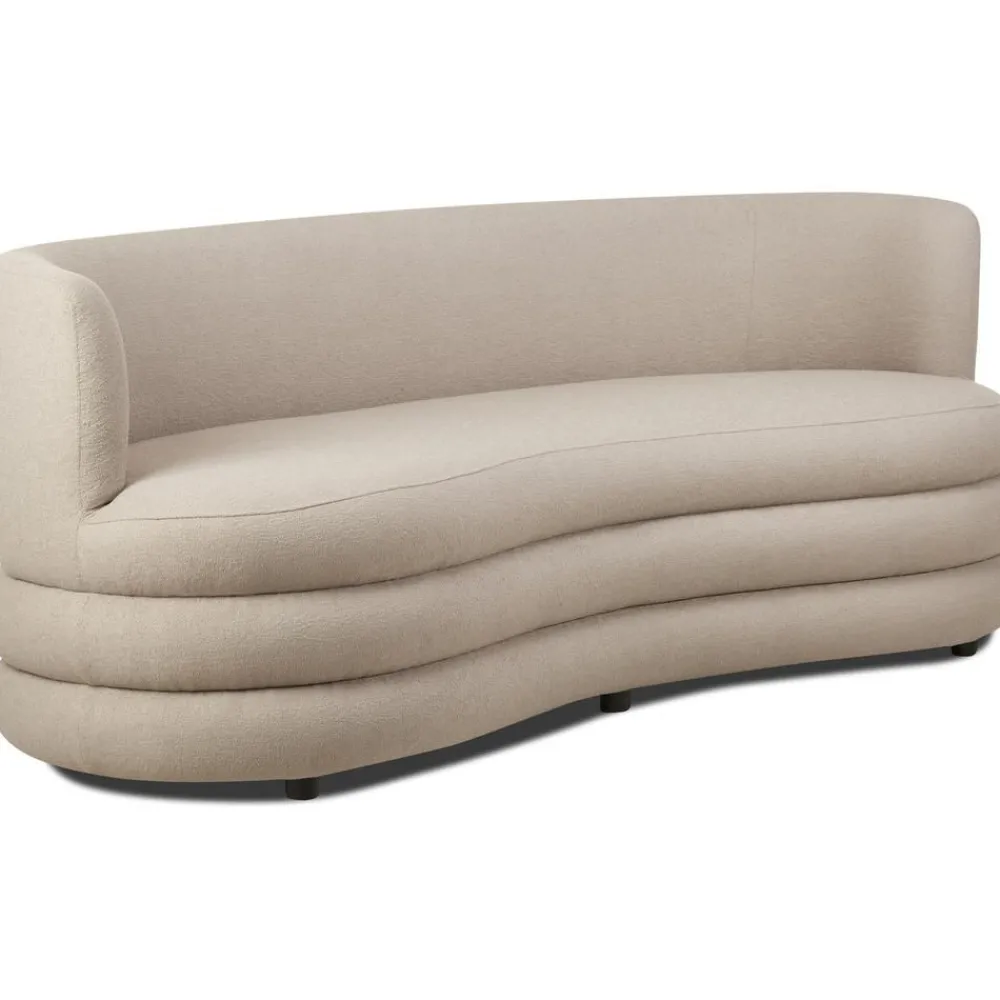 Divano Di Design 3 Posti In Boucle Solomon*Westwing Collection New