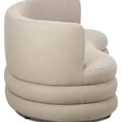 Divano Di Design 3 Posti In Boucle Solomon*Westwing Collection New