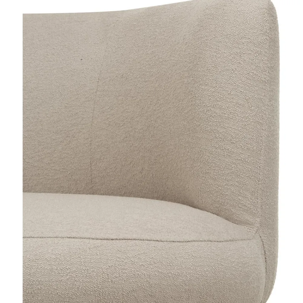 Divano Di Design 3 Posti In Boucle Solomon*Westwing Collection New