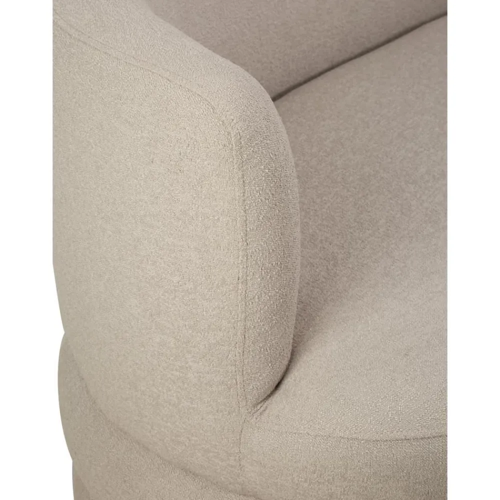 Divano Di Design 3 Posti In Boucle Solomon*Westwing Collection New