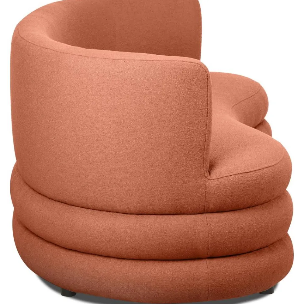 Divano Di Design 3 Posti In Boucle Solomon*Westwing Collection Hot