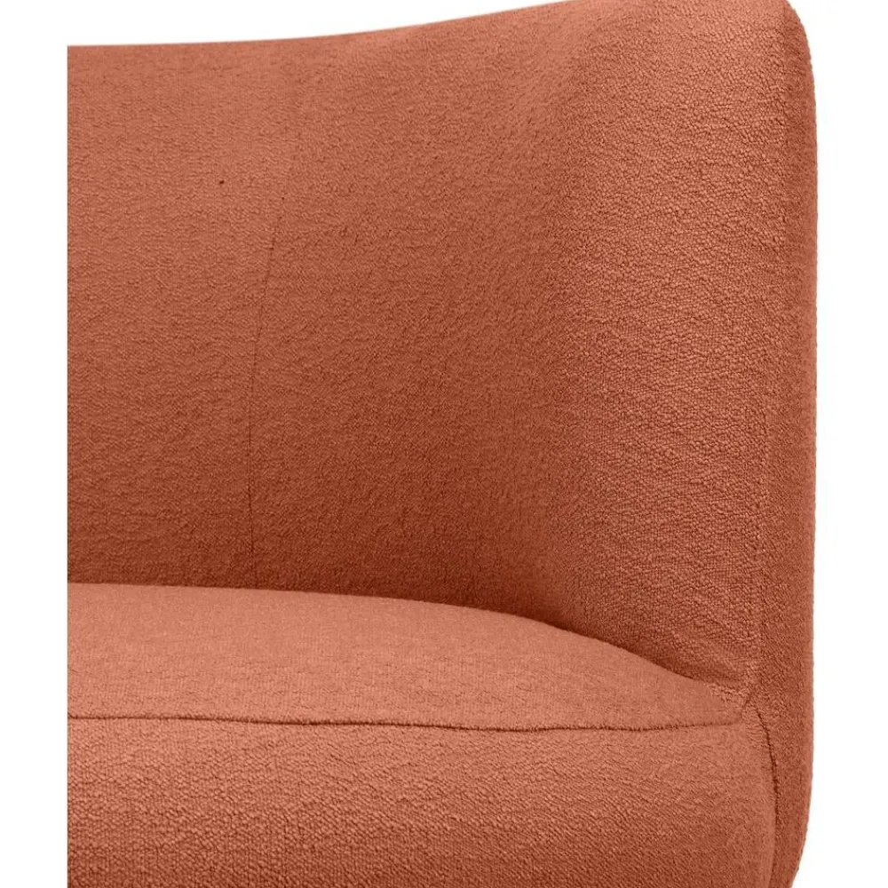 Divano Di Design 3 Posti In Boucle Solomon*Westwing Collection Hot