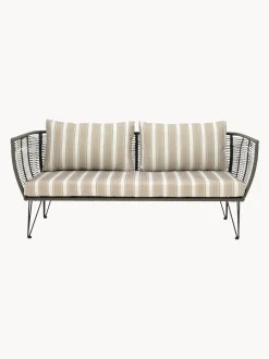 Divano Intrecciato 2 Posti Da Giardino Mundo