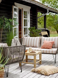 Divano Intrecciato 2 Posti Da Giardino Mundo