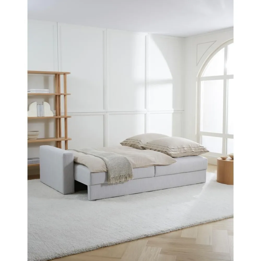 Divano Letto 3 Posti Con Contenitore Tasha*Westwing Collection New