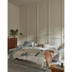 Divano Letto 3 Posti Con Materasso Cucita*Westwing Collection Discount