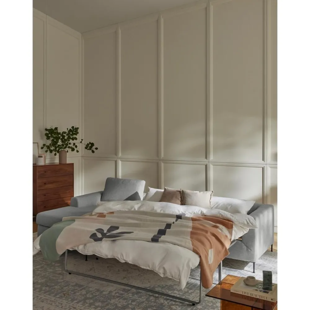 Divano Letto 3 Posti Con Materasso Cucita*Westwing Collection Discount