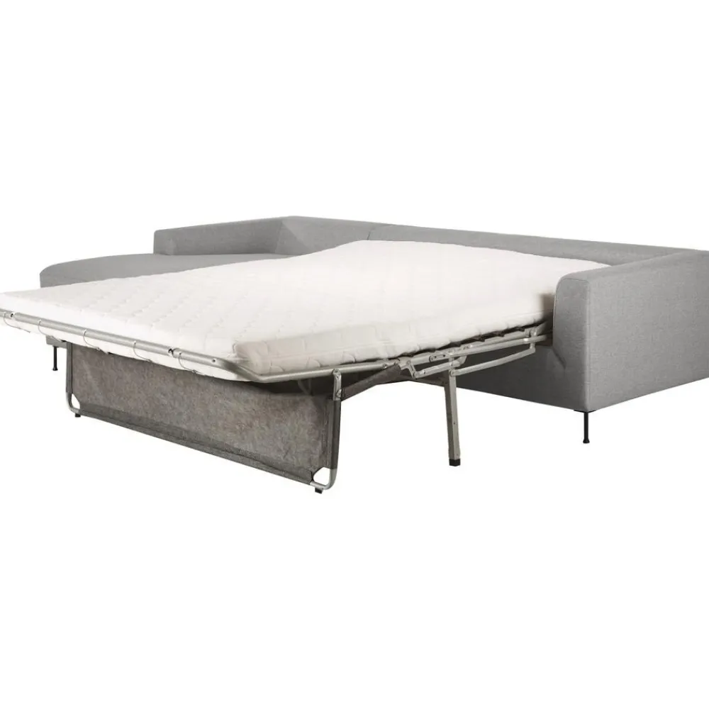 Divano Letto 3 Posti Con Materasso Cucita*Westwing Collection Discount