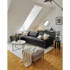 Divano Letto 3 Posti Con Materasso Cucita*Westwing Collection Fashion