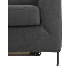 Divano Letto 3 Posti Con Materasso Cucita*Westwing Collection Fashion