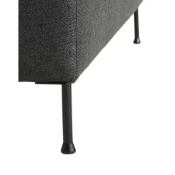 Divano Letto 3 Posti Con Materasso Cucita*Westwing Collection Fashion