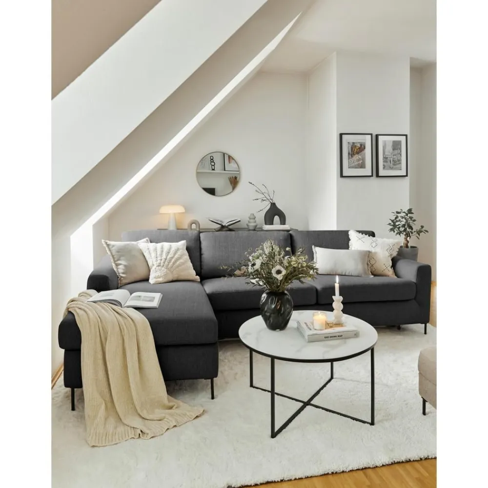 Divano Letto 3 Posti Con Materasso Cucita*Westwing Collection Fashion