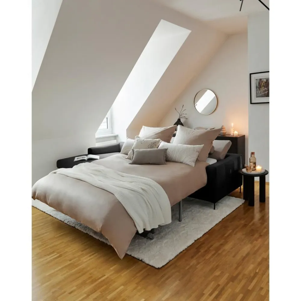 Divano Letto 3 Posti Con Materasso Cucita*Westwing Collection Fashion