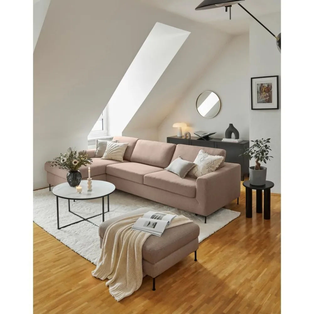 Divano Letto 3 Posti Con Materasso Cucita*Westwing Collection Outlet