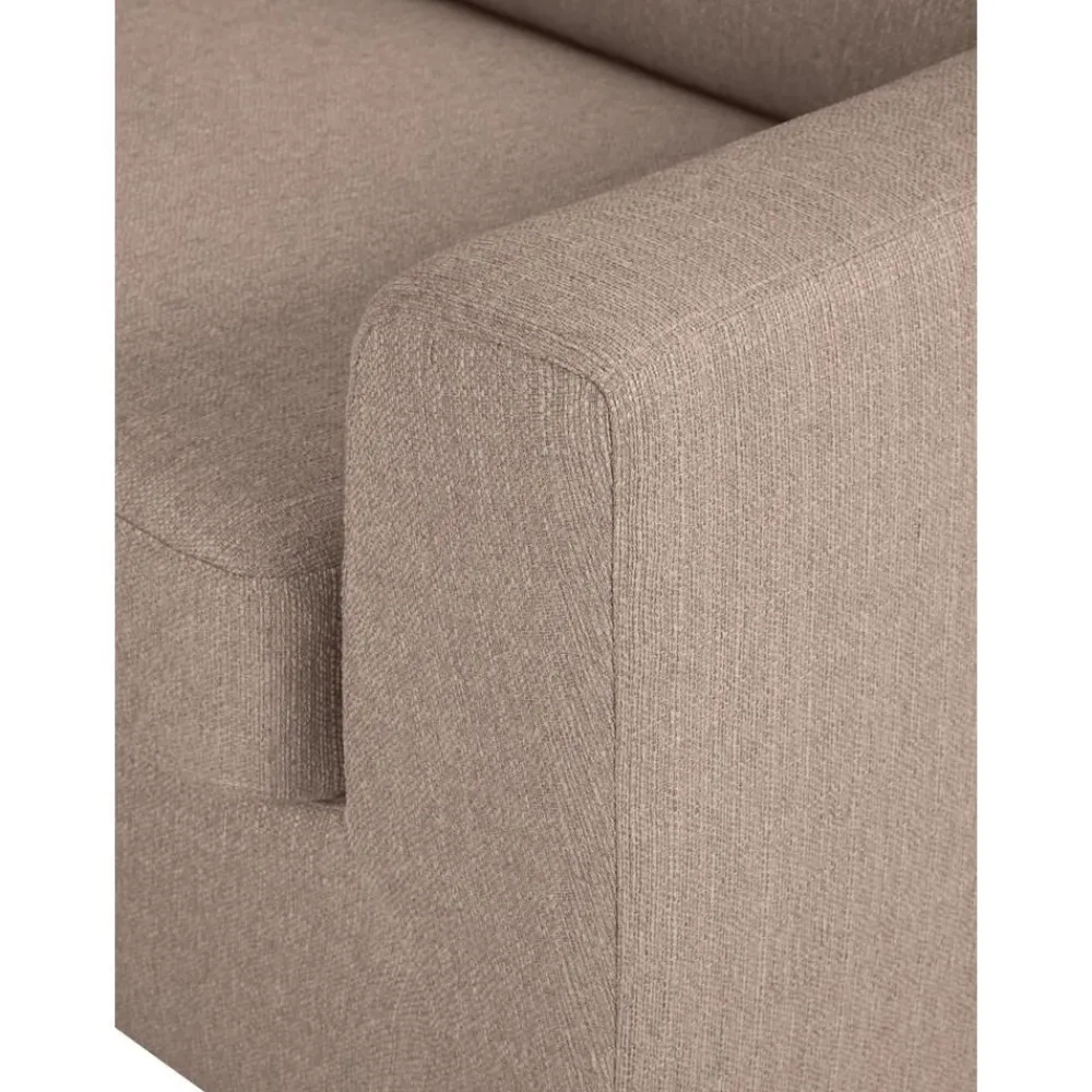 Divano Letto 3 Posti Con Materasso Cucita*Westwing Collection Outlet