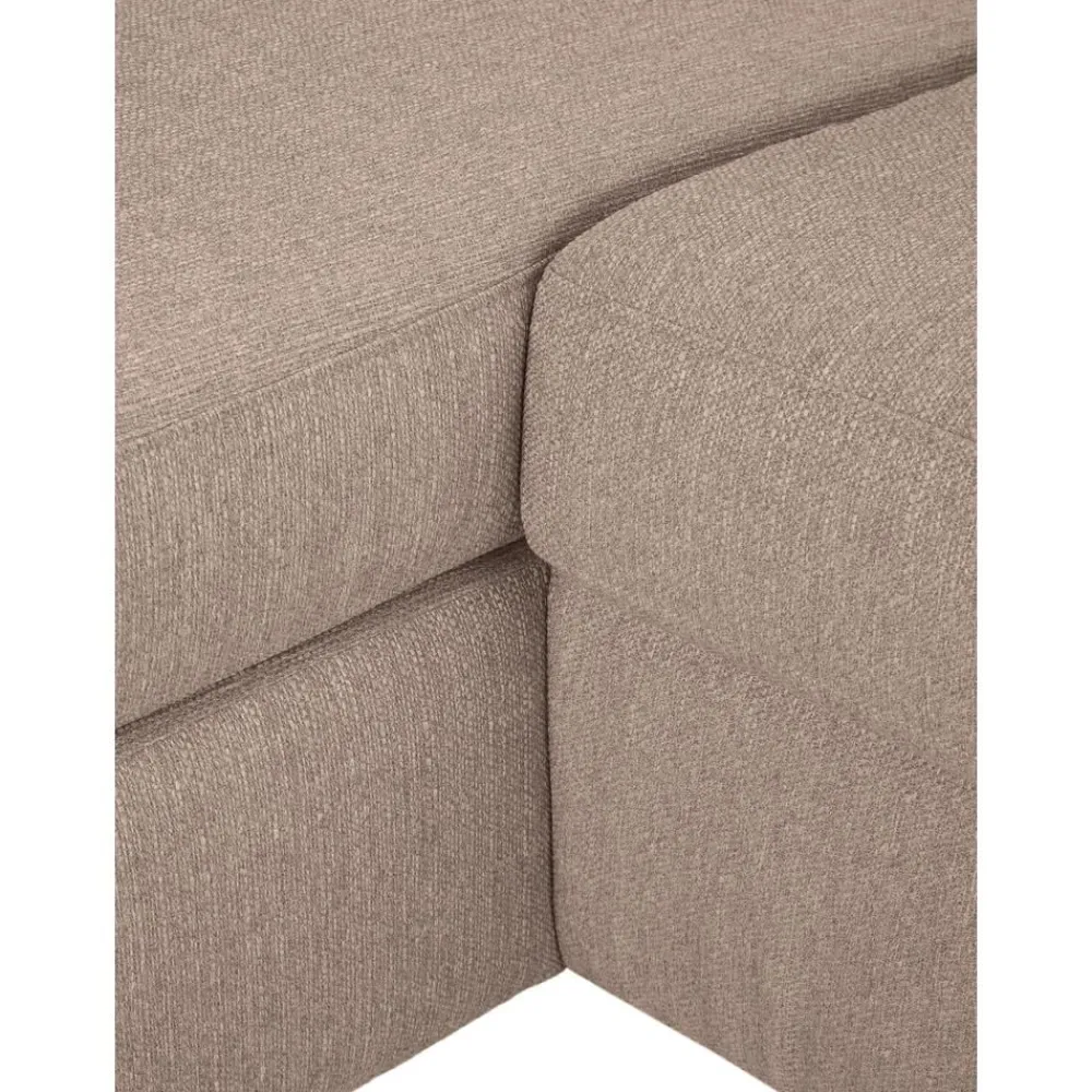 Divano Letto 3 Posti Con Materasso Cucita*Westwing Collection Outlet