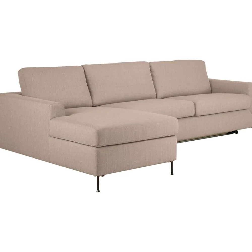 Divano Letto 3 Posti Con Materasso Cucita*Westwing Collection Outlet