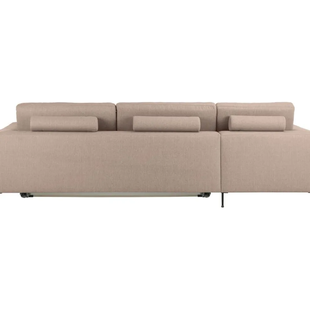 Divano Letto 3 Posti Con Materasso Cucita*Westwing Collection Outlet