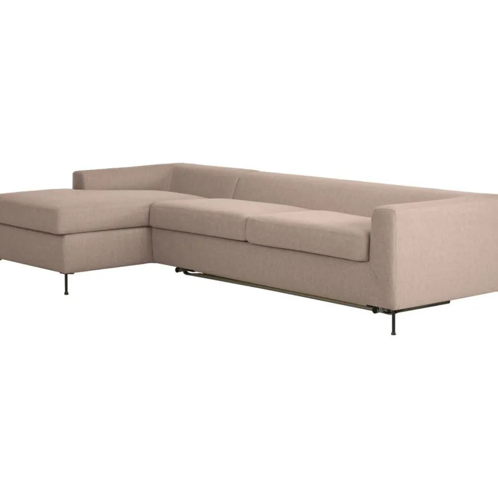 Divano Letto 3 Posti Con Materasso Cucita*Westwing Collection Outlet