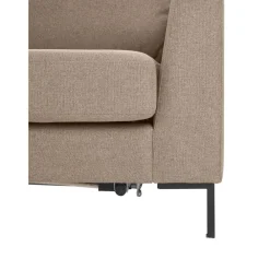 Divano Letto 3 Posti Con Materasso Luna*Westwing Collection Outlet