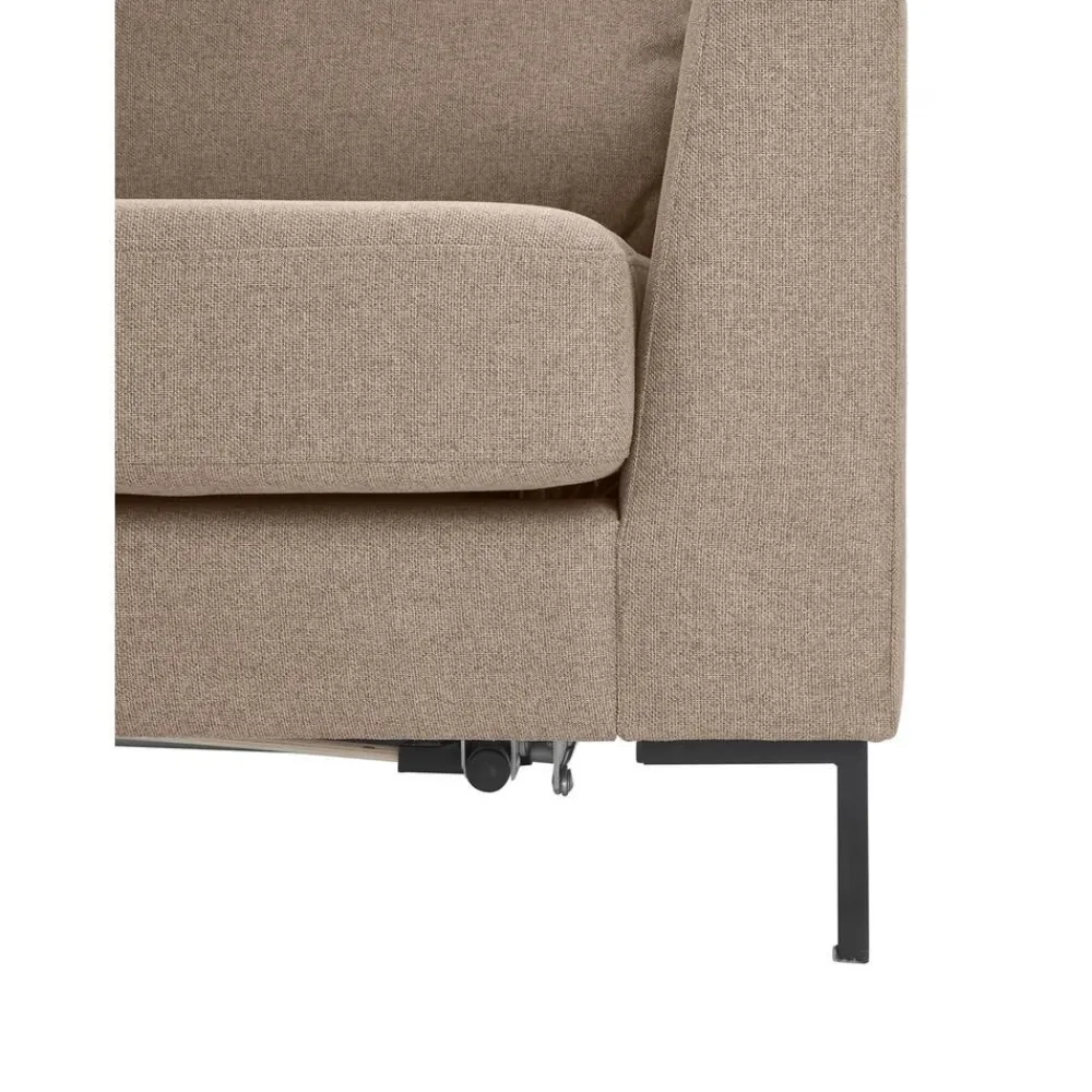 Divano Letto 3 Posti Con Materasso Luna*Westwing Collection Outlet