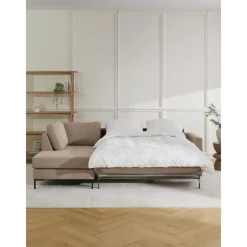 Divano Letto 3 Posti Con Materasso Luna*Westwing Collection Outlet