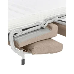 Divano Letto 3 Posti Con Materasso Luna*Westwing Collection Outlet