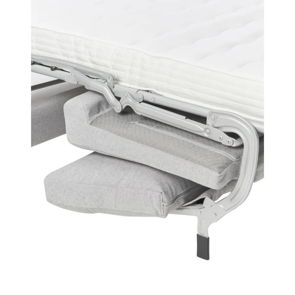 Divano Letto 3 Posti Con Materasso Luna*Westwing Collection Best