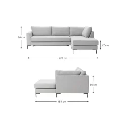 Divano Letto 3 Posti Con Materasso Luna*Westwing Collection Best