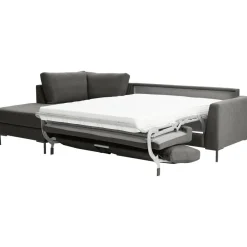 Divano Letto 3 Posti Con Materasso Luna*Westwing Collection New