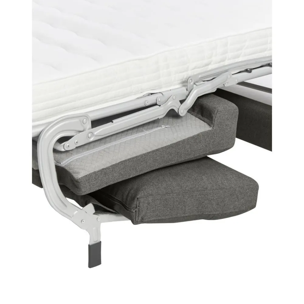 Divano Letto 3 Posti Con Materasso Luna*Westwing Collection New