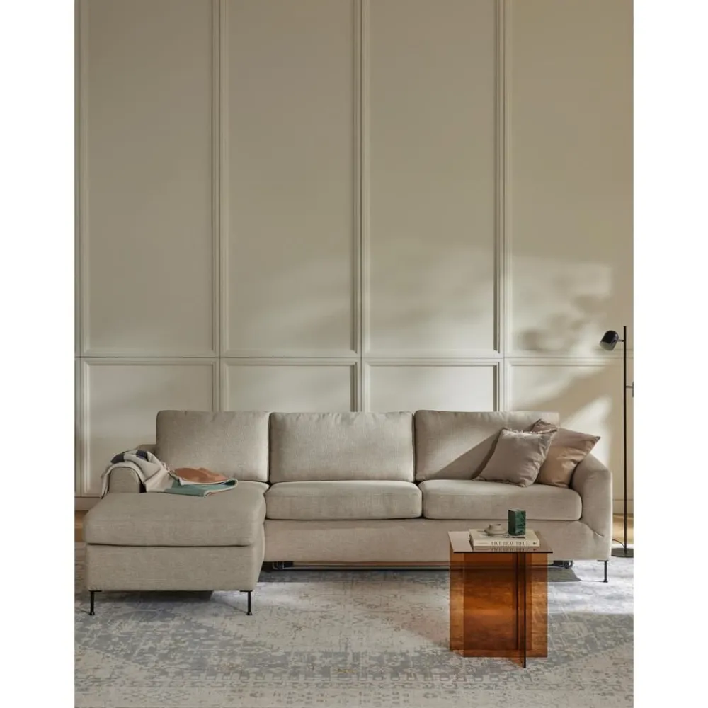 Divano Letto 3 Posti Con Materasso Cucita*Westwing Collection Online