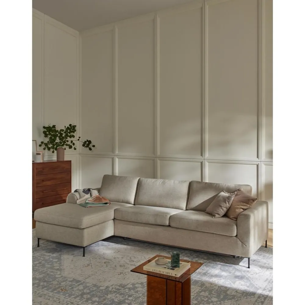 Divano Letto 3 Posti Con Materasso Cucita*Westwing Collection Online